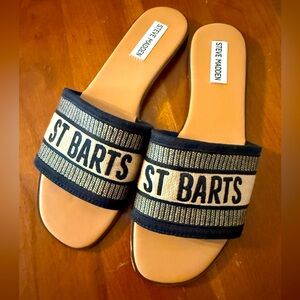 Steve Madden St Barts Slide Sandals